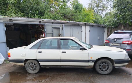Audi 100, 1989 год, 450 000 рублей, 2 фотография