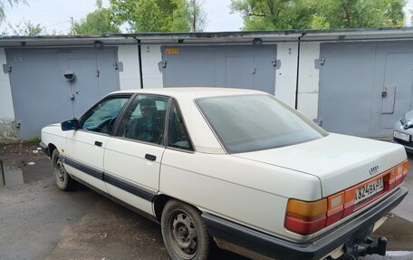Audi 100, 1989 год, 450 000 рублей, 4 фотография