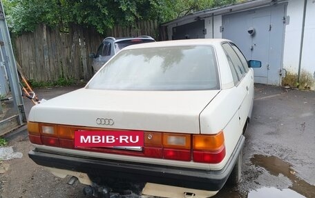 Audi 100, 1989 год, 450 000 рублей, 3 фотография