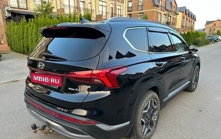 Hyundai Santa Fe IV, 2022 год, 3 390 000 рублей, 5 фотография