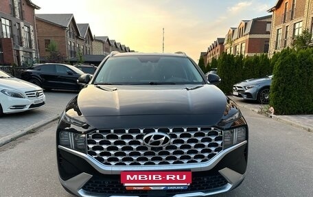 Hyundai Santa Fe IV, 2022 год, 3 390 000 рублей, 2 фотография