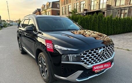 Hyundai Santa Fe IV, 2022 год, 3 390 000 рублей, 3 фотография