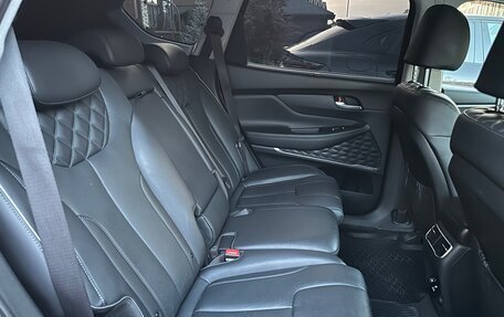 Hyundai Santa Fe IV, 2022 год, 3 390 000 рублей, 13 фотография