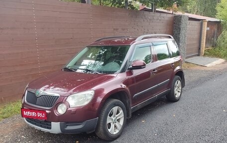 Skoda Yeti I рестайлинг, 2013 год, 545 000 рублей, 2 фотография