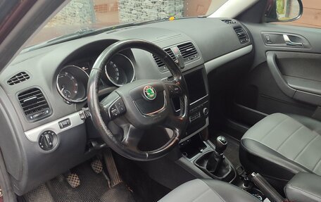 Skoda Yeti I рестайлинг, 2013 год, 545 000 рублей, 6 фотография