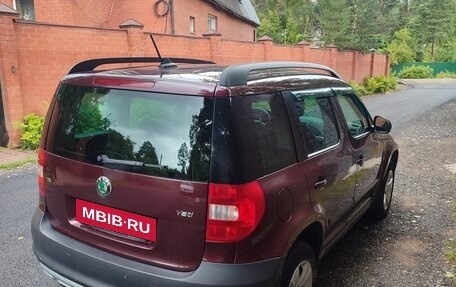 Skoda Yeti I рестайлинг, 2013 год, 545 000 рублей, 4 фотография