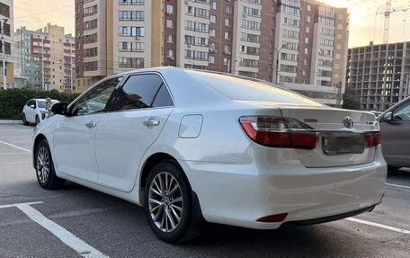 Toyota Camry, 2016 год, 2 060 000 рублей, 6 фотография