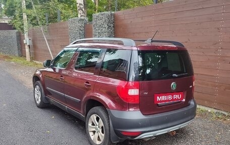 Skoda Yeti I рестайлинг, 2013 год, 545 000 рублей, 3 фотография