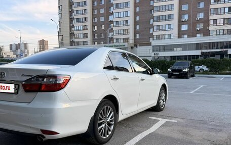 Toyota Camry, 2016 год, 2 060 000 рублей, 5 фотография