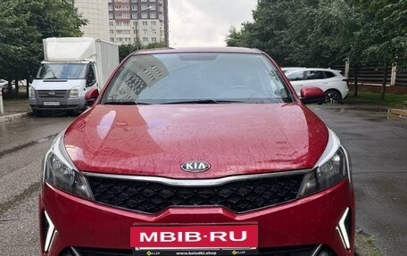 KIA Rio IV, 2020 год, 2 000 000 рублей, 2 фотография