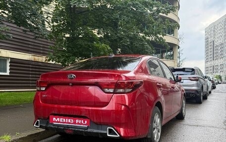 KIA Rio IV, 2020 год, 2 000 000 рублей, 4 фотография