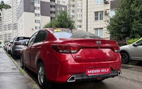 KIA Rio IV, 2020 год, 2 000 000 рублей, 16 фотография