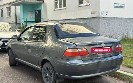 Fiat Albea I рестайлинг, 2008 год, 250 000 рублей, 2 фотография