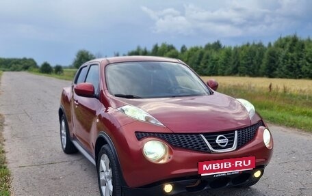 Nissan Juke II, 2012 год, 1 280 000 рублей, 7 фотография