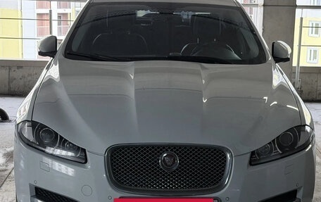 Jaguar XF I рестайлинг, 2014 год, 1 900 000 рублей, 2 фотография