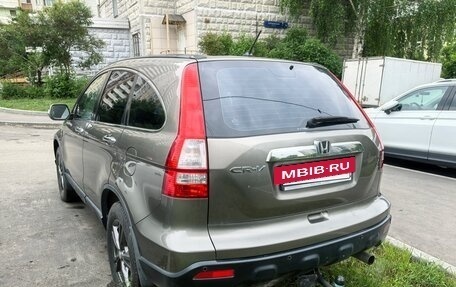 Honda CR-V III рестайлинг, 2008 год, 1 250 000 рублей, 3 фотография