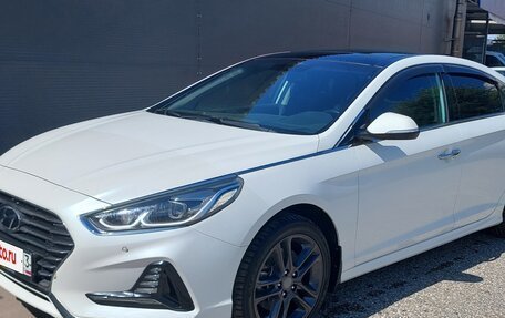 Hyundai Sonata VII, 2017 год, 1 800 000 рублей, 4 фотография
