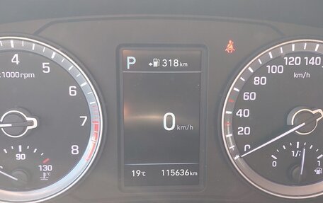 Hyundai Sonata VII, 2017 год, 1 800 000 рублей, 7 фотография