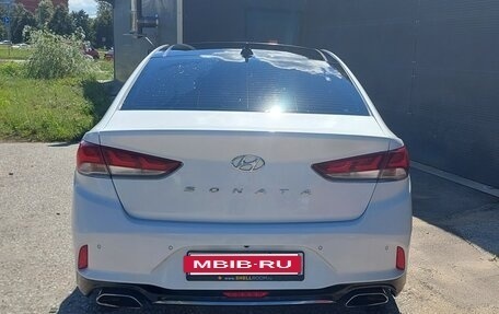 Hyundai Sonata VII, 2017 год, 1 800 000 рублей, 3 фотография