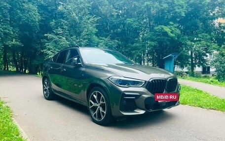 BMW X6, 2022 год, 10 000 000 рублей, 6 фотография