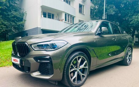 BMW X6, 2022 год, 10 000 000 рублей, 13 фотография