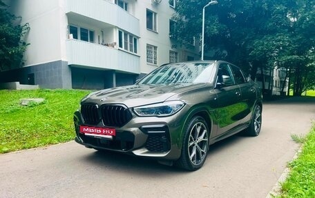 BMW X6, 2022 год, 10 000 000 рублей, 7 фотография