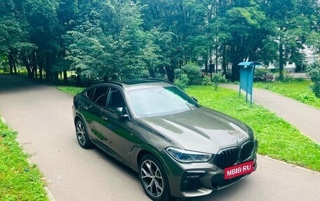 BMW X6, 2022 год, 10 000 000 рублей, 12 фотография