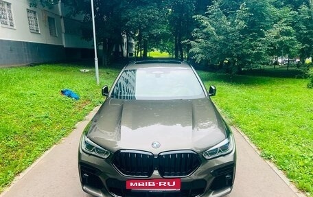 BMW X6, 2022 год, 10 000 000 рублей, 16 фотография