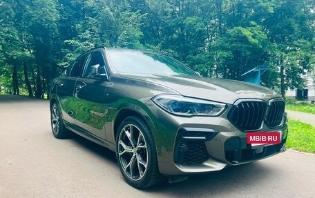 BMW X6, 2022 год, 10 000 000 рублей, 17 фотография