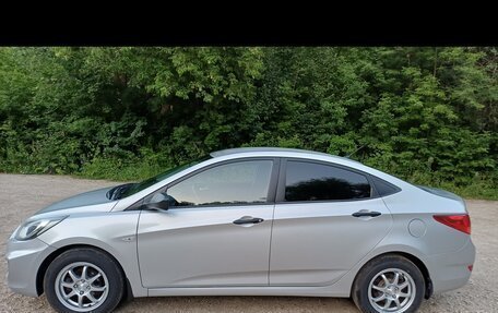 Hyundai Solaris II рестайлинг, 2014 год, 770 000 рублей, 5 фотография