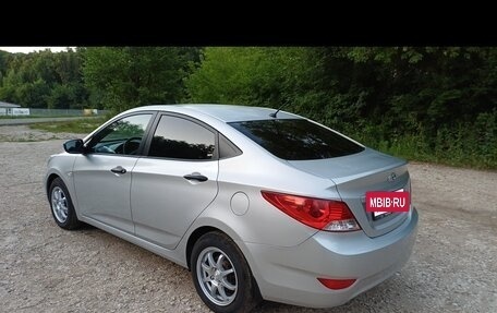 Hyundai Solaris II рестайлинг, 2014 год, 770 000 рублей, 2 фотография