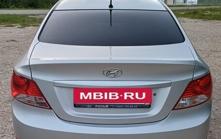 Hyundai Solaris II рестайлинг, 2014 год, 770 000 рублей, 4 фотография