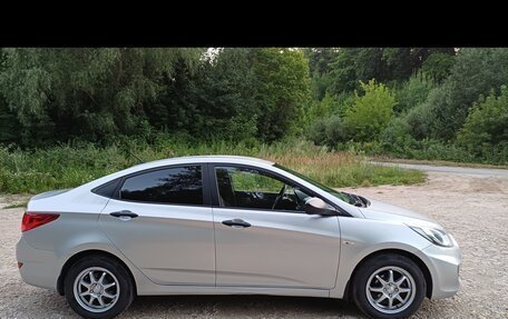 Hyundai Solaris II рестайлинг, 2014 год, 770 000 рублей, 6 фотография