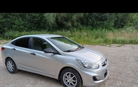 Hyundai Solaris II рестайлинг, 2014 год, 770 000 рублей, 8 фотография