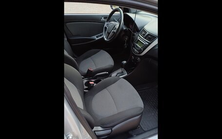 Hyundai Solaris II рестайлинг, 2014 год, 770 000 рублей, 9 фотография
