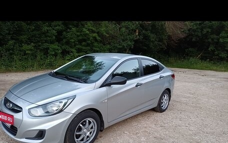 Hyundai Solaris II рестайлинг, 2014 год, 770 000 рублей, 7 фотография