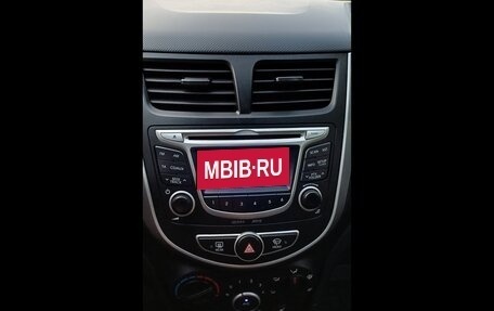 Hyundai Solaris II рестайлинг, 2014 год, 770 000 рублей, 18 фотография