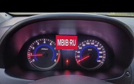 Hyundai Solaris II рестайлинг, 2014 год, 770 000 рублей, 17 фотография