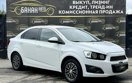 Chevrolet Aveo III, 2015 год, 579 000 рублей, 3 фотография