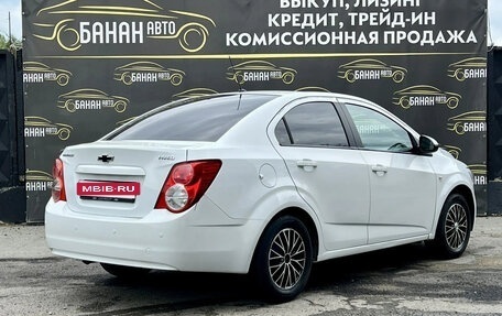 Chevrolet Aveo III, 2015 год, 579 000 рублей, 4 фотография