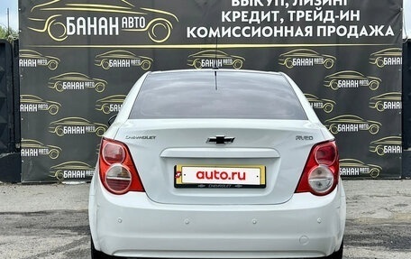 Chevrolet Aveo III, 2015 год, 579 000 рублей, 5 фотография