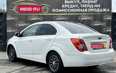 Chevrolet Aveo III, 2015 год, 579 000 рублей, 6 фотография
