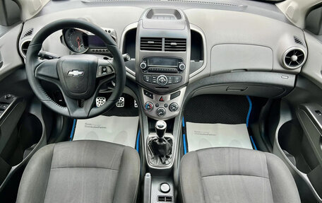 Chevrolet Aveo III, 2015 год, 579 000 рублей, 10 фотография
