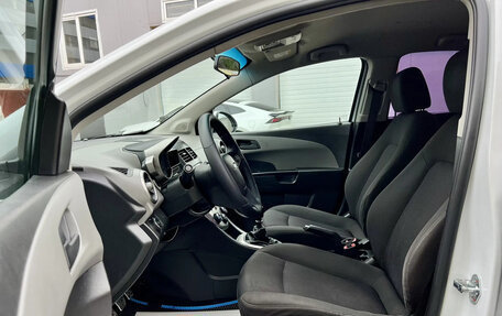 Chevrolet Aveo III, 2015 год, 579 000 рублей, 8 фотография