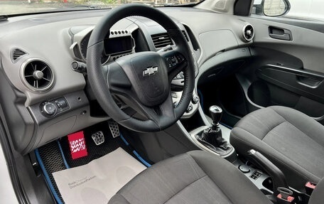 Chevrolet Aveo III, 2015 год, 579 000 рублей, 9 фотография
