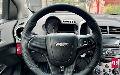 Chevrolet Aveo III, 2015 год, 579 000 рублей, 12 фотография