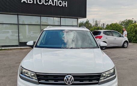 Volkswagen Tiguan II, 2017 год, 1 649 000 рублей, 5 фотография