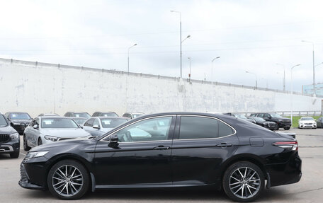 Toyota Camry, 2021 год, 2 950 000 рублей, 9 фотография