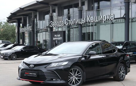 Toyota Camry, 2021 год, 2 950 000 рублей, 24 фотография