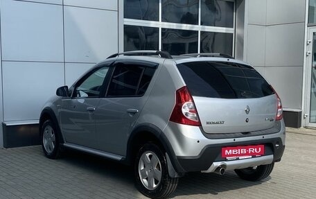 Renault Sandero I, 2014 год, 790 000 рублей, 5 фотография